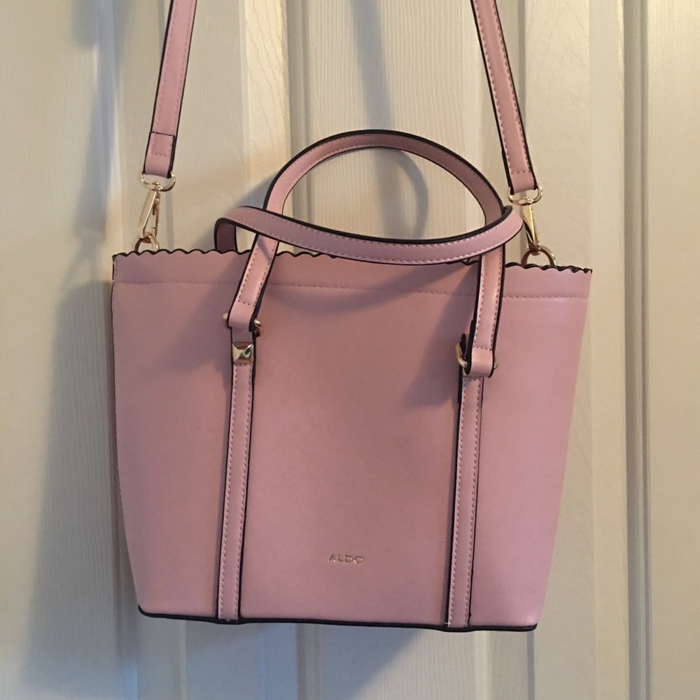 Pink Aldo Handbag